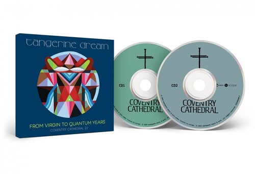 From Virgin To Quantum Years: Coventry Cathedral