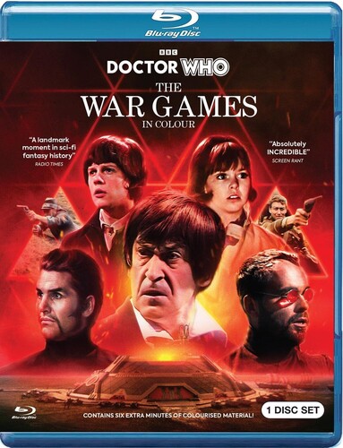 Doctor Who: The War Games
