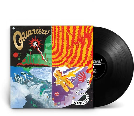 Quarters, King Gizzard & The Lizard Wizard, LP