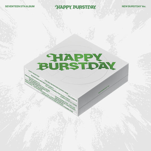 Seventeen 5Th Album 'Happy Burstday'