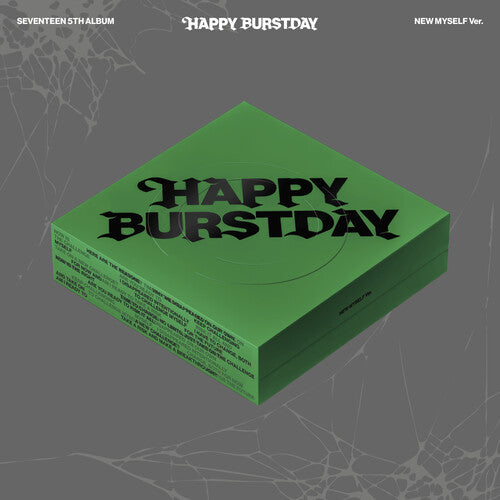 Seventeen 5Th Album 'Happy Burstday'