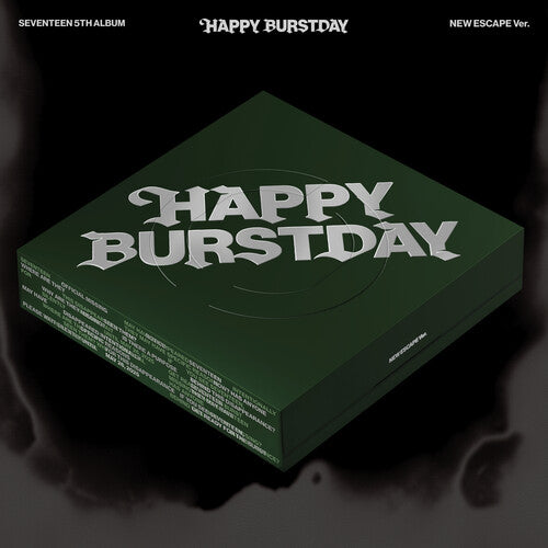 Seventeen 5Th Album 'Happy Burstday'