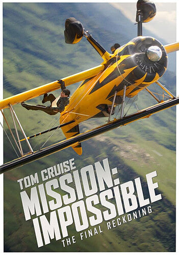 Mission: Impossible - The Final Reckoning, Mission: Impossible - The Final Reckoning, DVD