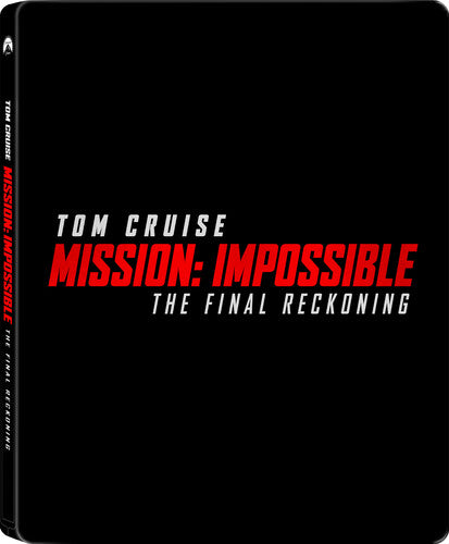Mission: Impossible - Final Reckoning (Steelbook)