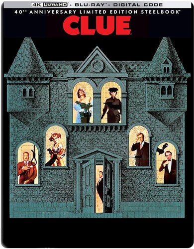 Clue (Steelbook), Clue (Steelbook), ULTRA HD