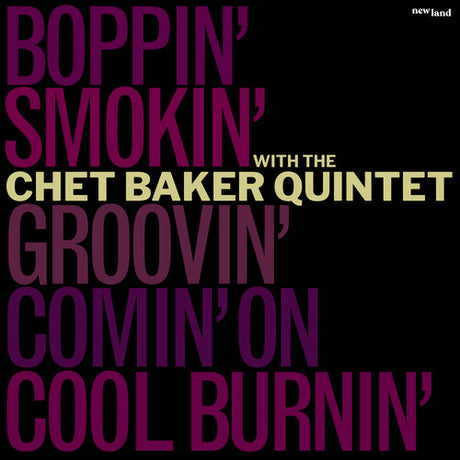 Five From 65: The Quintet Summer Sessions, Chet Baker, LP