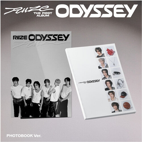 Riize The 1St Album 'Odyssey' (Photo Book)