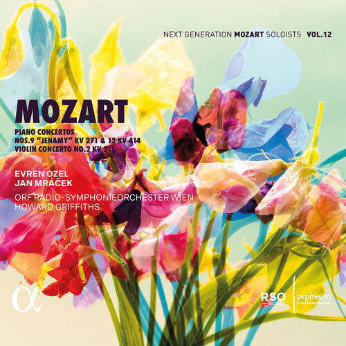 Mozart: Pno Cons Nos. 9 In E-Flat Major Kv 271