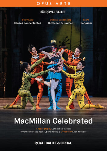 Macmillan Celebrated, Isabella / Rovero Gasparini, DVD
