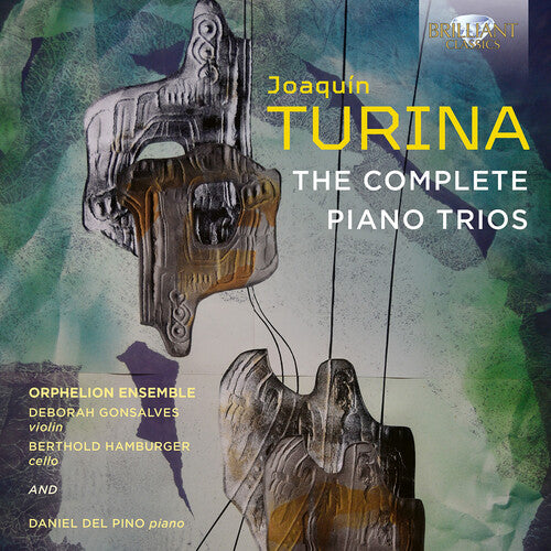 Turina: Complete Pno Trios