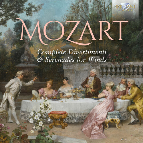 Mozart: Complete Divertimenti & Serenades For Wind