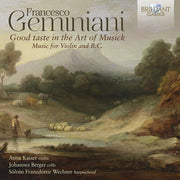 Geminiani: Good Taste In The Art Of Musick Music