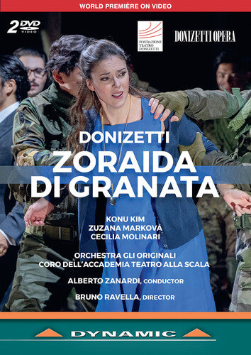 Zoraida Di Granata -- Ravella,Bruno / Kim,Konu, DVD