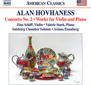 Hovhaness: Con No. 2: Works For Violin & Piano