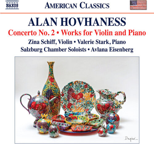 Hovhaness: Con No. 2: Works For Violin & Piano