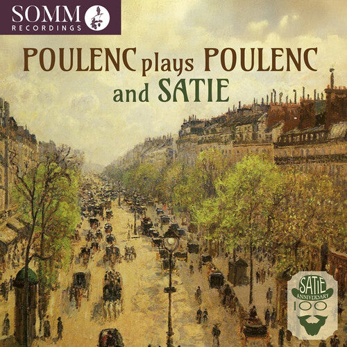 Poulenc Plays Poulenc & Satie