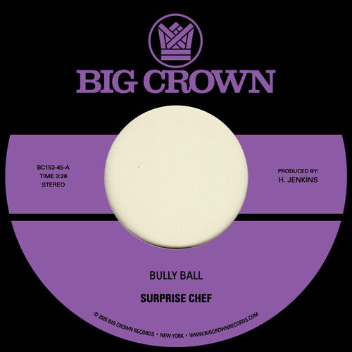 Bully Ball B/W Consulate Case