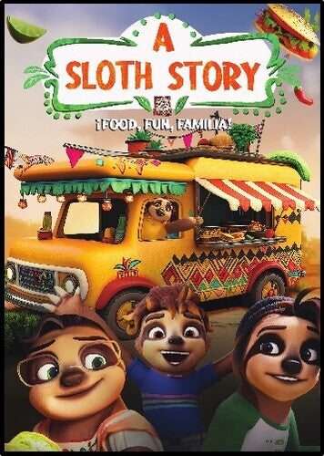 Sloth Story, Sloth Story, DVD