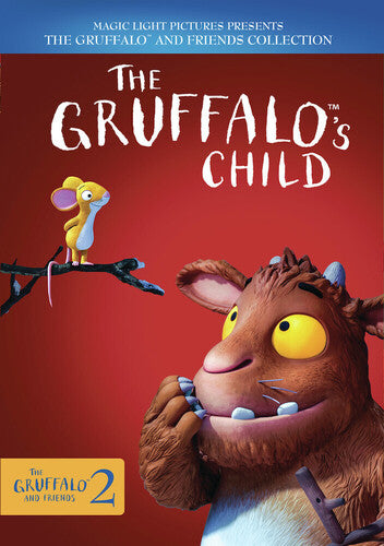 Gruffalo's Child, Gruffalo's Child, DVD