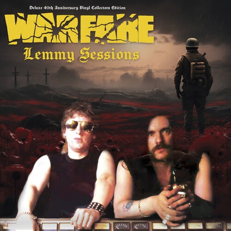 Lemmy Sessions, Warfare, LP