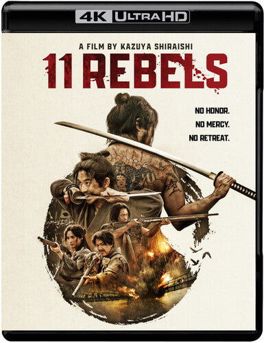 11 Rebels, 11 Rebels, ULTRA HD