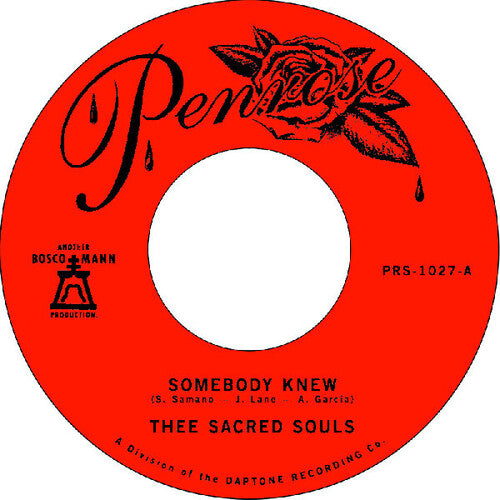 Somebody Knew / We Don't Have To Be Alone