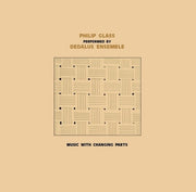 Dedalus Ensemble Performing Philip Glass: Music