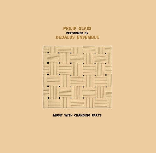 Dedalus Ensemble Performing Philip Glass: Music