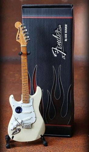 Axe Hvn Fs004l Jimi Hendrix Fender Strat Lh Crm