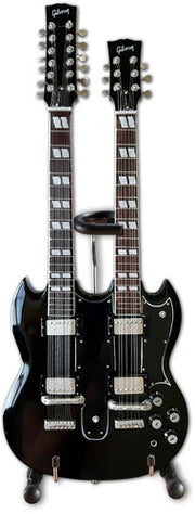 Axe Hvn Gg226 Slash Gibson 1966 Eds Dblnck Blk Gtr