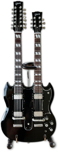 Axe Hvn Gg226 Slash Gibson 1966 Eds Dblnck Blk Gtr