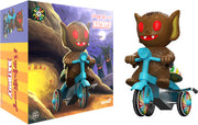 Super Cycles - Bat Boy Brown W/ Blue Trike