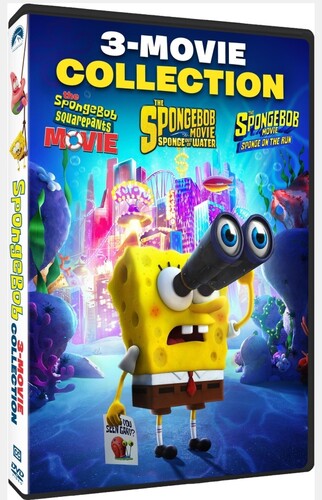 Spongebob 3-Movie Collection