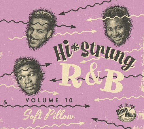 Hi Strung R&B 10: Soft Pillow / Various