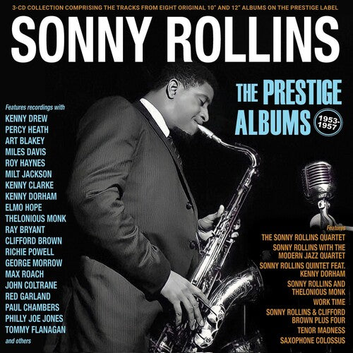 Prestige Albums 1953-57