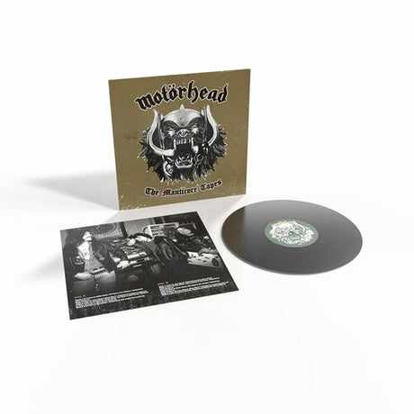 Manticore Tapes, Motorhead, LP