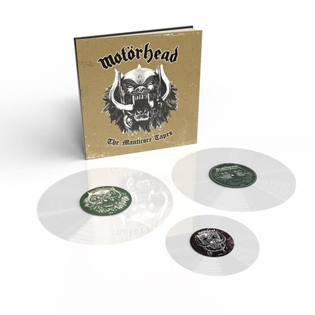 Manticore Tapes [Deluxe Bookpack], Motorhead, LP