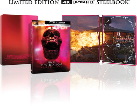 Final Destination Bloodlines (Steelbook), Final Destination Bloodlines (Steelbook), ULTRA HD