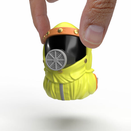 Back To The Future - Marty Radiation Suit Mini, Tubbz, Collectibles