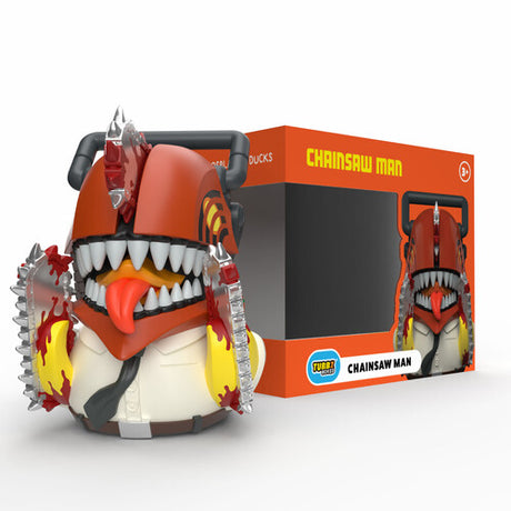 Chainsaw Man - Chainsaw Man (Boxed), Tubbz, Collectibles