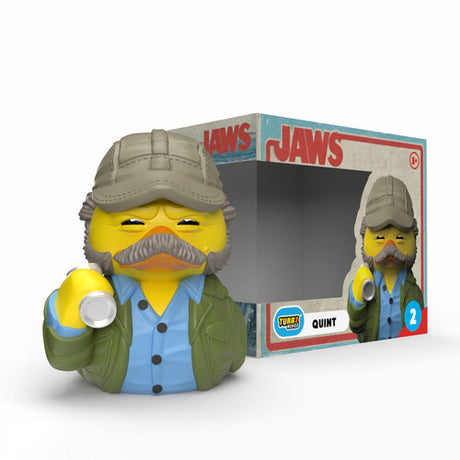Jaws - Quint (Boxed), Tubbz, Collectibles