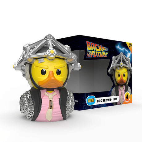 Back To The Future - Doc Brown 1950S (Boxed), Tubbz, Collectibles