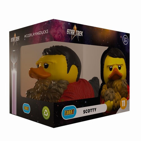 Star Trek - Scotty (Boxed), Tubbz, Collectibles