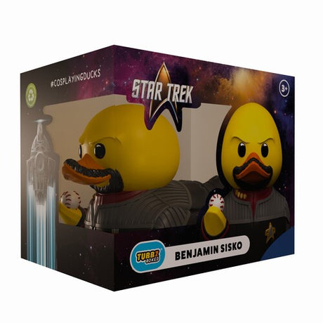 Star Trek - Benjamin Sisko (Boxed), Tubbz, Collectibles