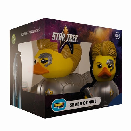 Star Trek - Seven Of Nine (Boxed), Tubbz, Collectibles