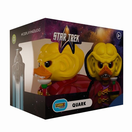 Star Trek - Quark (Boxed), Tubbz, Collectibles