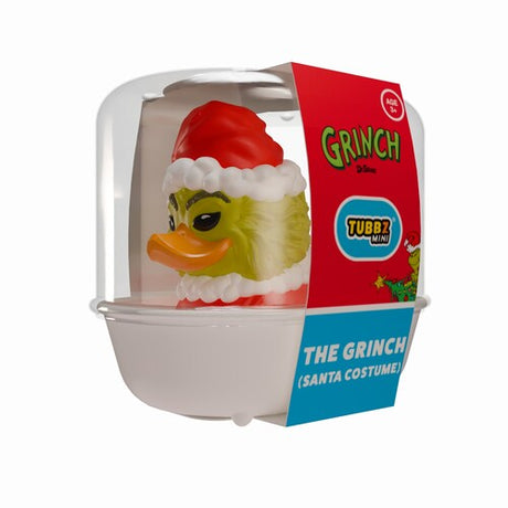 Grinch - Santa Outfit Mini, Tubbz, Collectibles