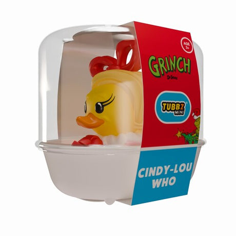 Grinch - Cindy Lou Mini, Tubbz, Collectibles