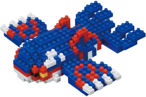 Kyogre Building Kit, Nanoblock - Pokemon Series, Collectibles