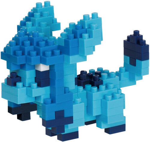 Glaceon Building Kit, Nanoblock - Pokemon Series, Collectibles